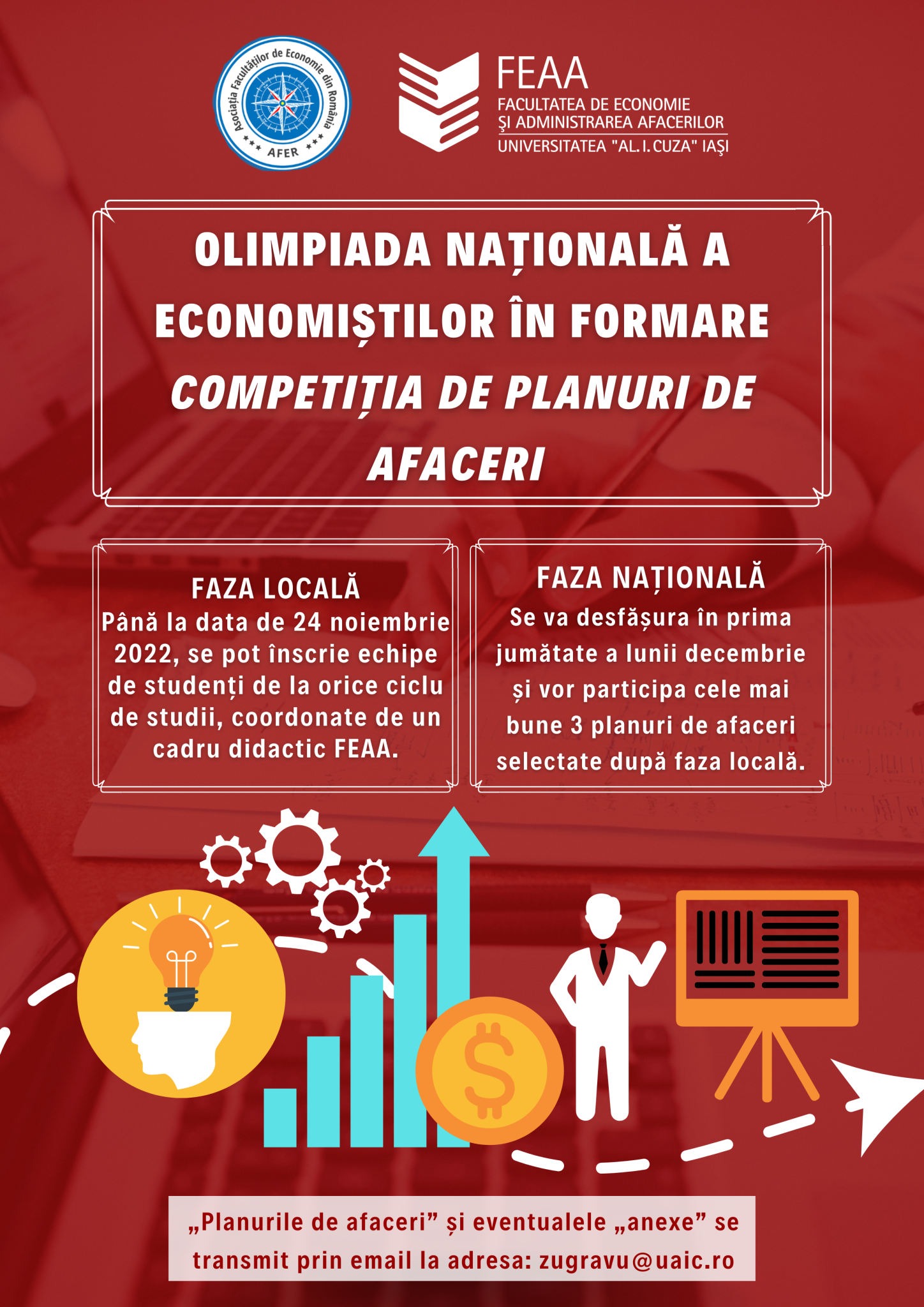 Competiția de planuri de afaceri, ediția 2022 – FEAA UAIC