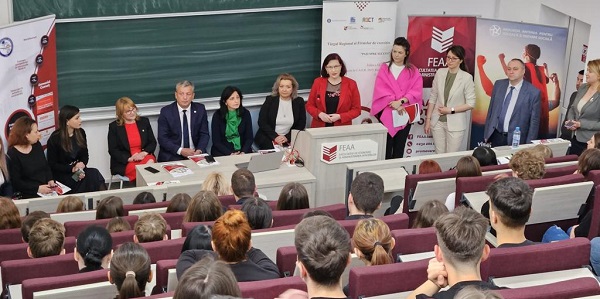 Târgul Regional al Firmelor de exercițiu "Pași spre succes"