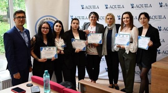 Premii pentru studenții FEAA!