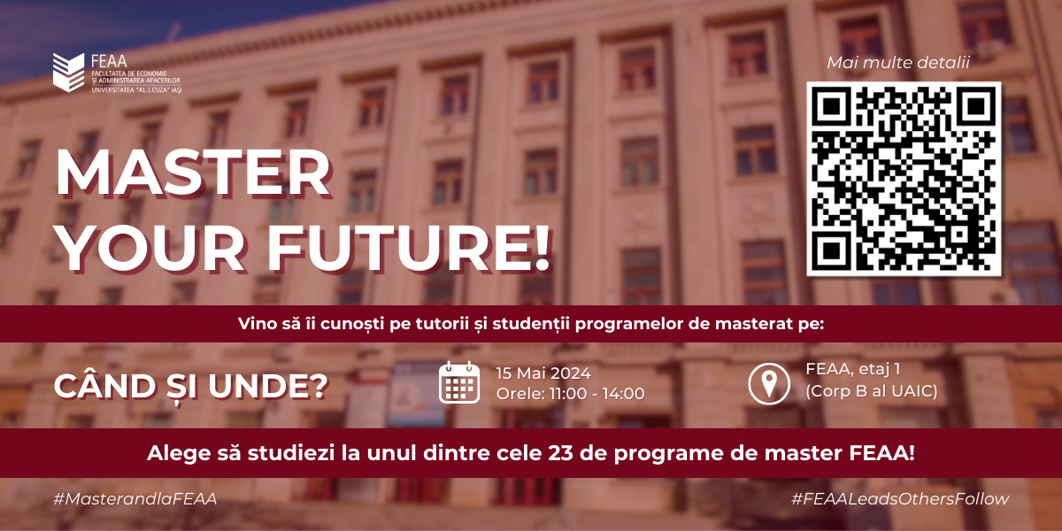 Master your future!
