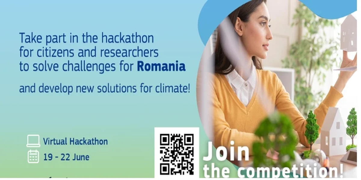Bucharest Hackathon inside the EU Sparks for Climate: Citizens Hackathon Championship